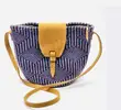 Blue Classic Kiondo Bag - 1