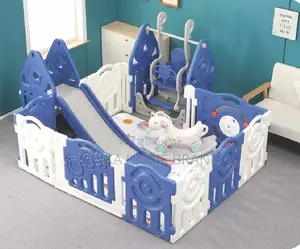 Baby Playpen for Kids Safety Toddler Playards