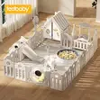 Baby Playpen for Kids Safety Toddler Playards - 2