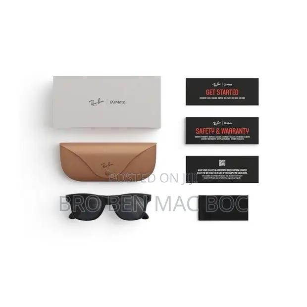 Meta Ray-Ban Smart Glasses Gen 2 - 1