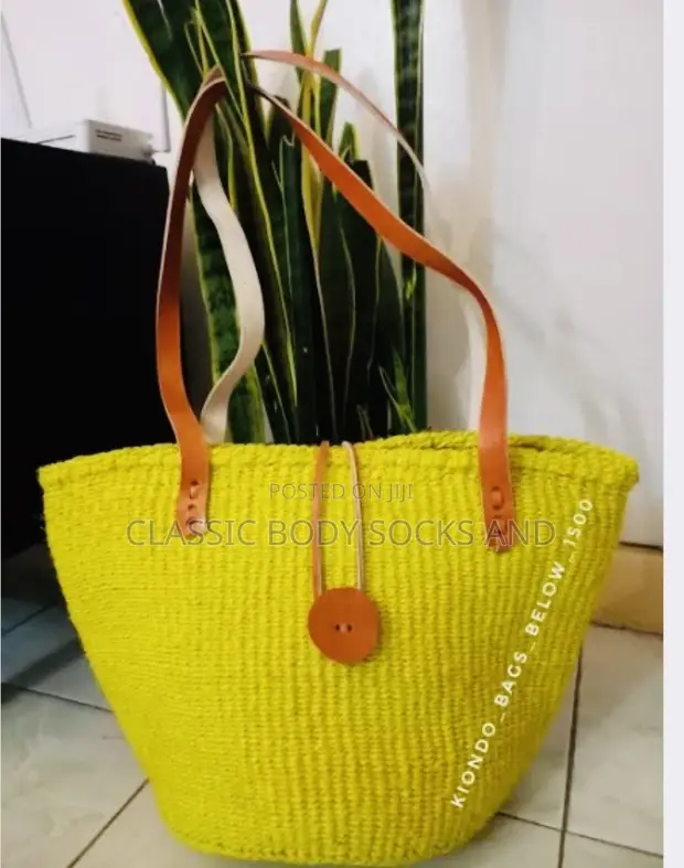 Yellow Kiondo Bag - 1