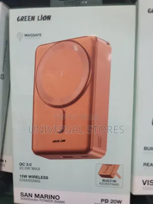Green Lion San Marino 20000mAh Power Bank - Orange