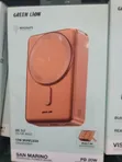 Green Lion San Marino 20000mAh Power Bank - Orange - 1