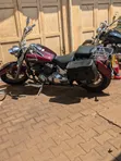 Yamaha Cruiser Motorcycle 2012 Red - 1
