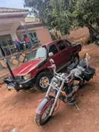 Yamaha Cruiser Motorcycle 2012 Red - 2