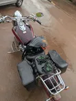 Yamaha Cruiser Motorcycle 2012 Red - 3