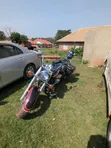 Yamaha Cruiser Motorcycle 2012 Red - 4