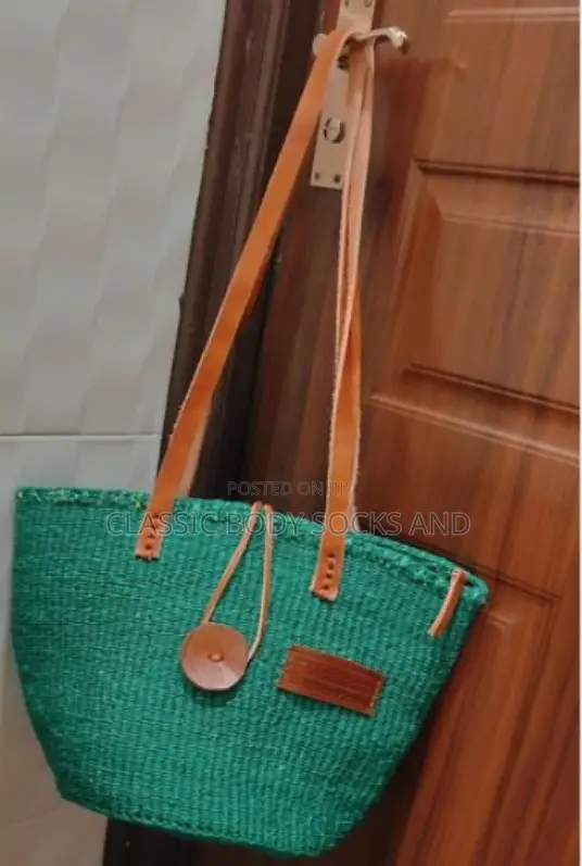 Green Kiondo Bag - 1