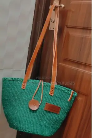 Green Kiondo Bag