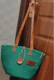Green Kiondo Bag - 1