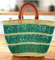 Green Kiondo Bag - 2