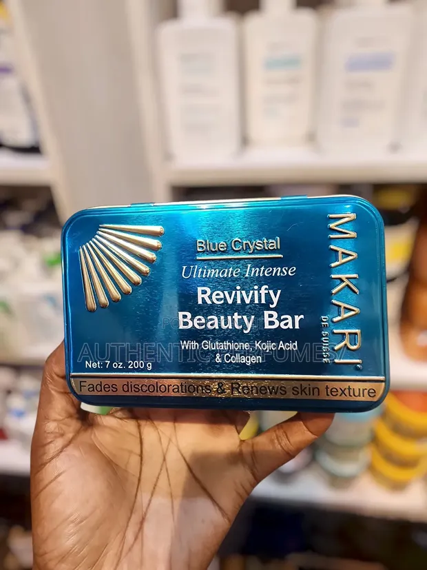 Makari Blue Crystal Ultimate Intense Revivify Beauty Bar Soap - 1