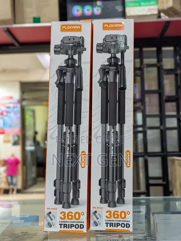 PLOKAMA PK-9950 Professional Tripod (1.5M) - 1