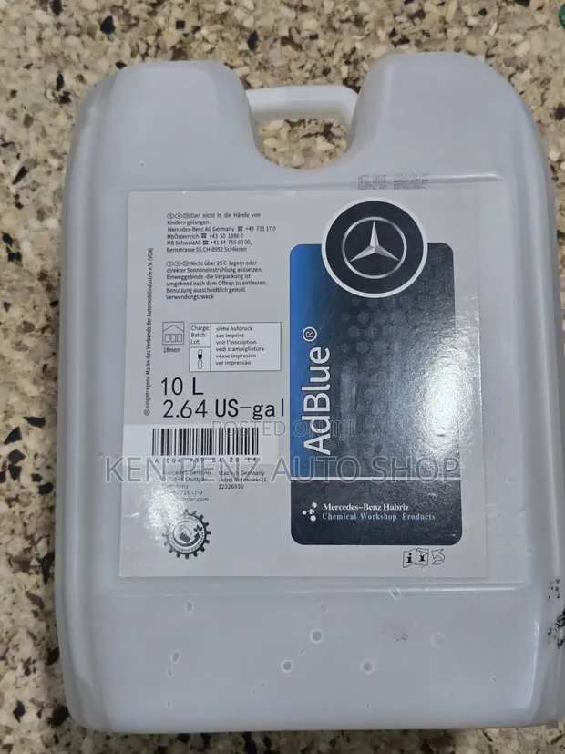 Mercedes-Benz AdBlue - 1