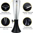 Beer Tower Dispenser with Ice Tube - 2