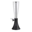 Beer Tower Dispenser with Ice Tube - 3