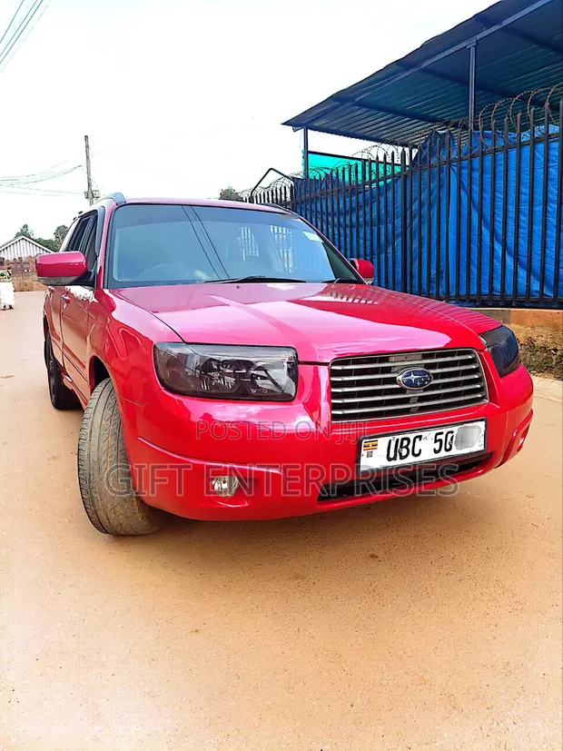Subaru Forester 2006 Red - 1