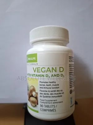 Vegan D - Vitamin D3 Supplement