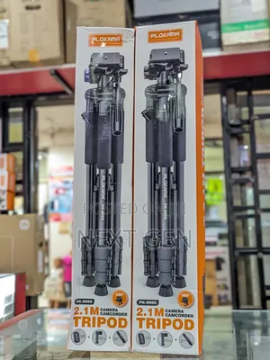 PLOKAMA PK-9999 Professional Tripod - 2.1M