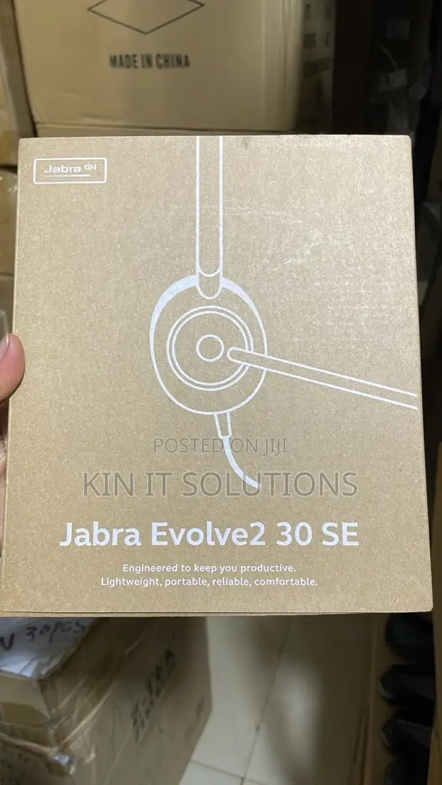 Jabra Evolve2 30 SE Headphones - 1