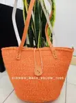 Orange Kiondo Bag - 1