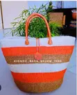 Orange Kiondo Bag - 2