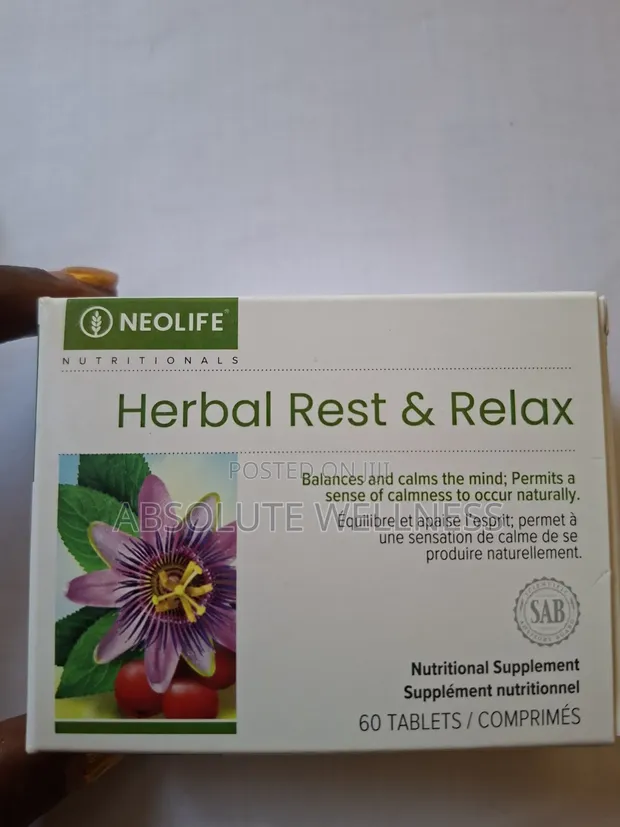 Herbal Rest & Relax - Calming Blend - 1
