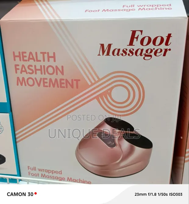 Brand New 4yourhealth Foot Massage Machine with Heat - 1