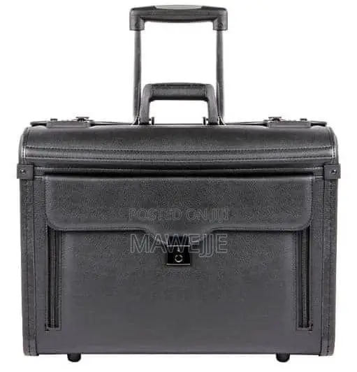 Leaves King Pilot Leather Bag - 1