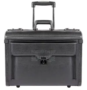 Leaves King Pilot Leather Bag