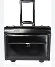Leaves King Pilot Leather Bag - 2
