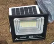 300W Solar Floodlight with Lithium Battery & Remote - 1