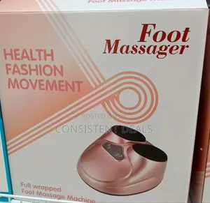 Brand New 4yourhealth Electric Foot Massager with Heat