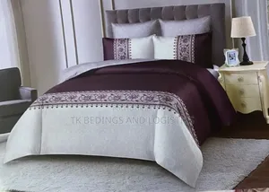 Pearl 6x6 Bedcover Set