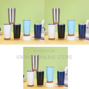 600ml Double-Wall Stainless Steel Vacuum Insulated Tumbler