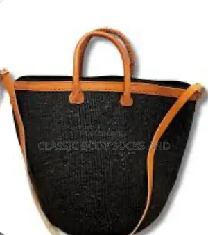 Black Kiondo Bag