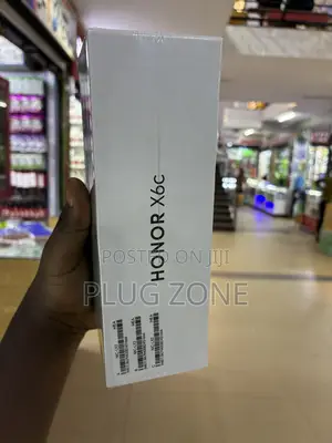 New Honor X6C 256GB Black