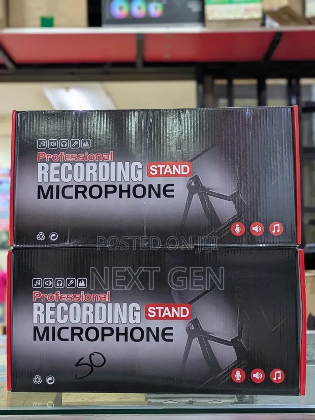 Professional Recording Microphone Stand - 1