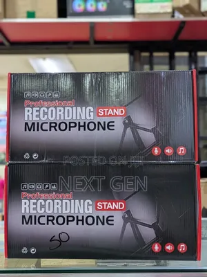 Professional Recording Microphone Stand