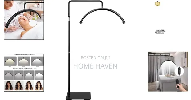 LED Half Moonlight Lamp - 1