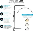 LED Half Moonlight Lamp - 2