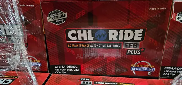 Din100 EFB Battery for Mercedes-Benz Start-Stop - 1