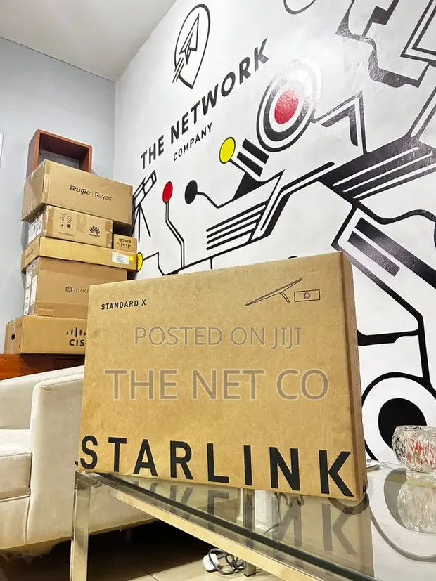 Starlink Standard X Satellite Internet - 1