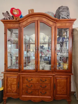 US Used Wood-Mode Display Cabinet