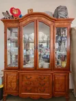 US Used Wood-Mode Display Cabinet - 1