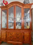 US Used Wood-Mode Display Cabinet - 2