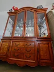 US Used Wood-Mode Display Cabinet - 4