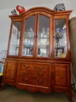 US Used Wood-Mode Display Cabinet - 5
