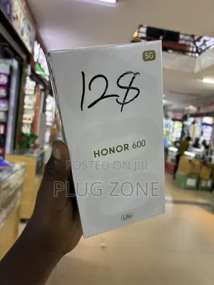 New Honor 600 Lite 128GB Black