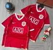 Manchester United AIG Vintage Jersey - 4